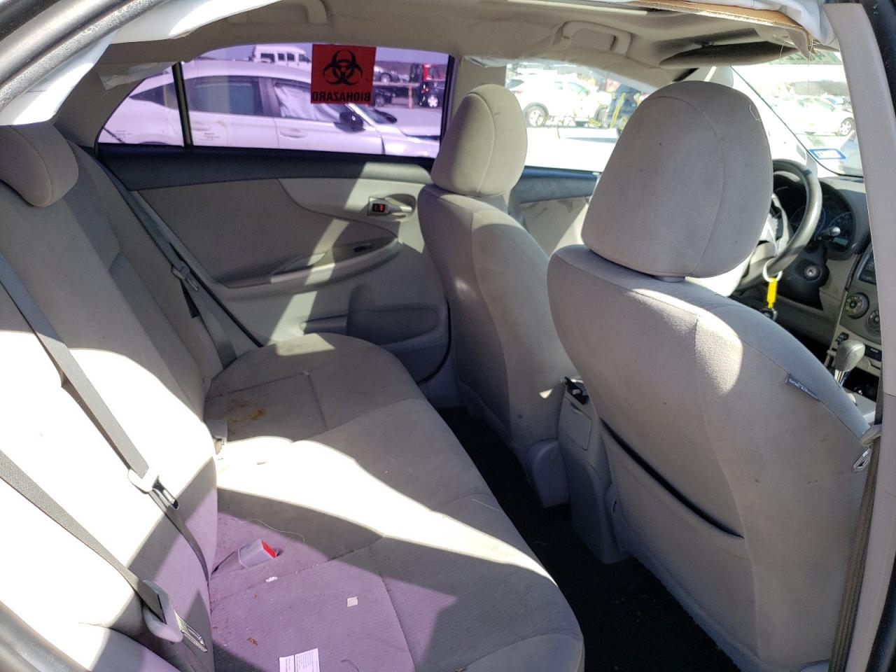 Photo 6 from auction – 2012 TOYOTA COROLLA BA with VIN 5YFBU4EEXCP019285