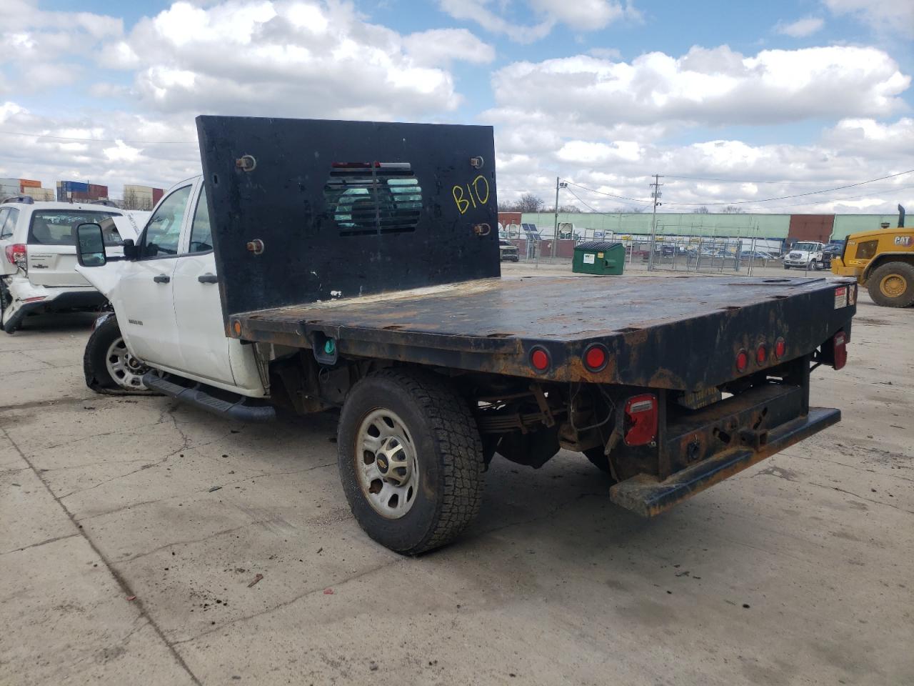 Photo 3 from auction – 2015 CHEVROLET SILVERADO with VIN 1GB5KYE81FZ539491