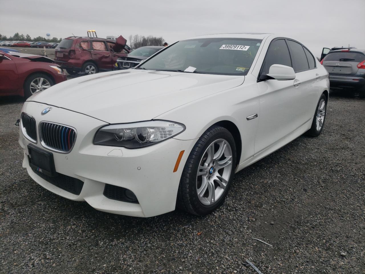Photo 2 from auction – 2013 BMW 528 XI with VIN WBAXH5C50DD110022