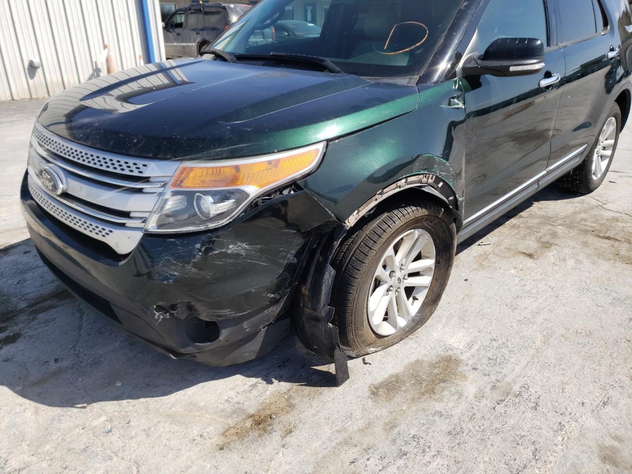 Фото 9 с аукциона – 2013 FORD EXPLORER X с VIN 1FM5K7D84DGB83498