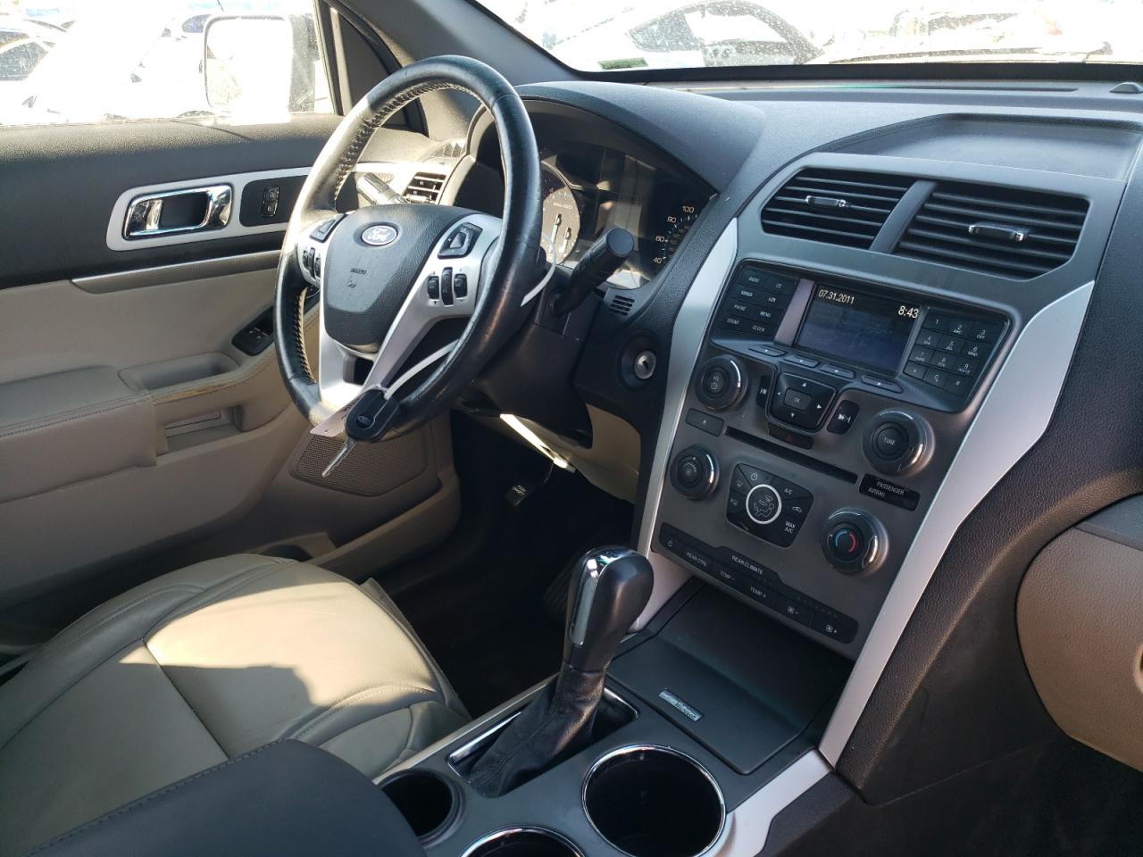 Photo 9 from auction – 2012 FORD EXPLORER X with VIN 1FMHK7D87CGA93760