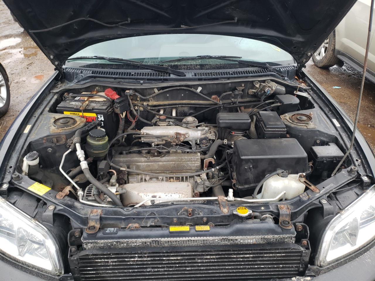 Photo 7 from auction – 2000 TOYOTA RAV4 with VIN JT3HP10V2Y7162459