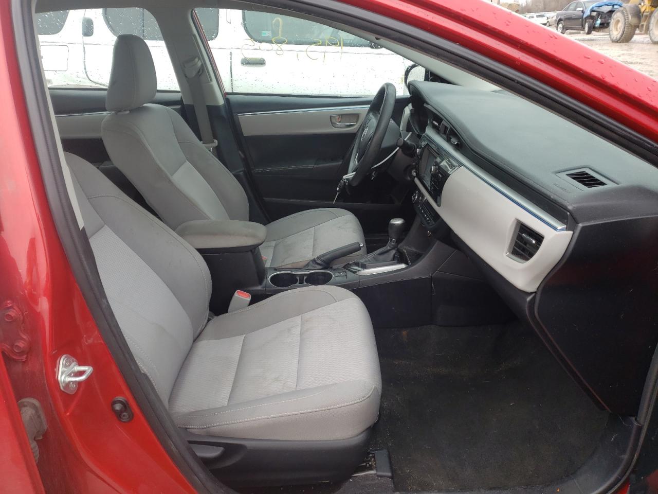 Photo 5 from auction – 2014 TOYOTA COROLLA L with VIN 2T1BURHE6EC157627