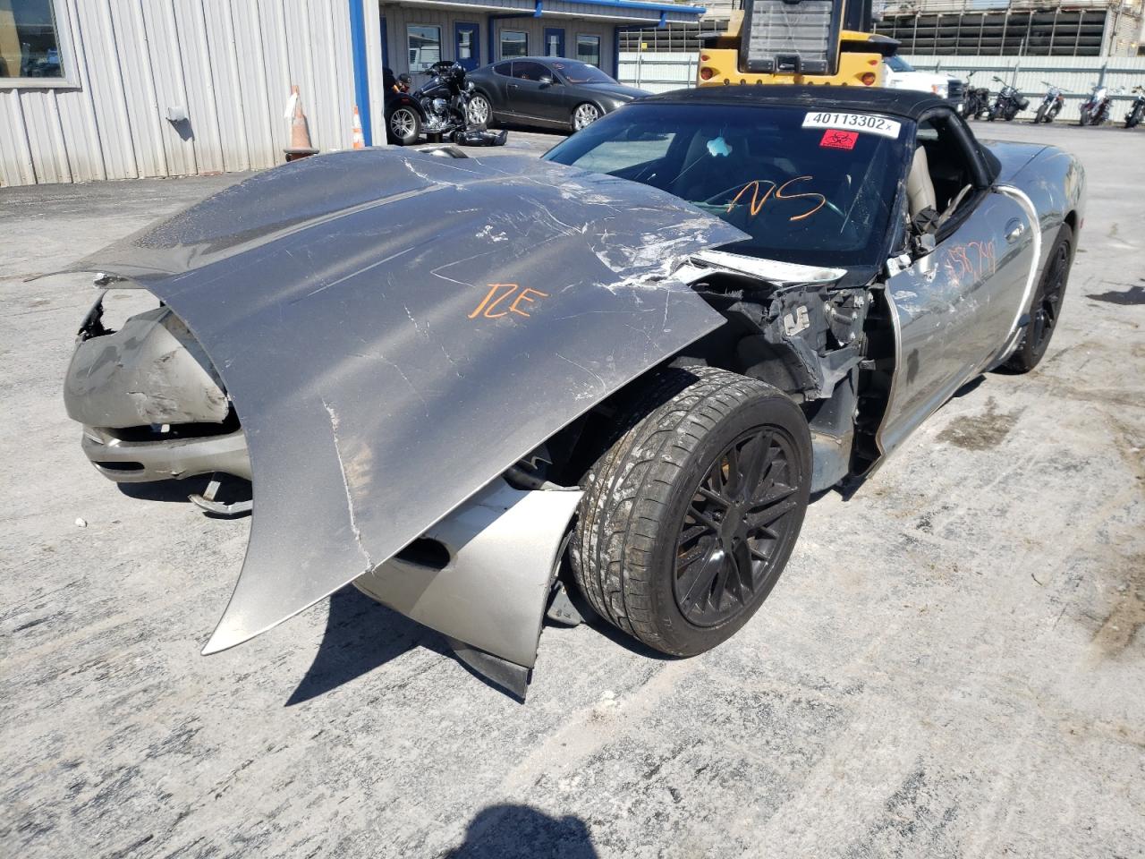 Photo 2 from auction – 1998 CHEVROLET CORVETTE with VIN 1G1YY32G7W5103637