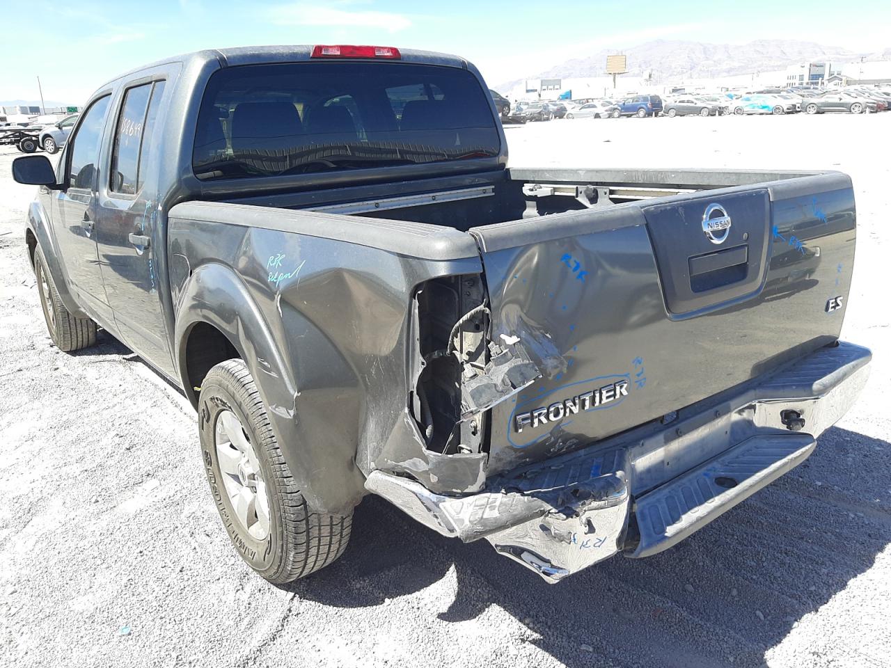 Photo 3 from auction – 2009 NISSAN FRONTIER C with VIN 1N6AD07U29C414035