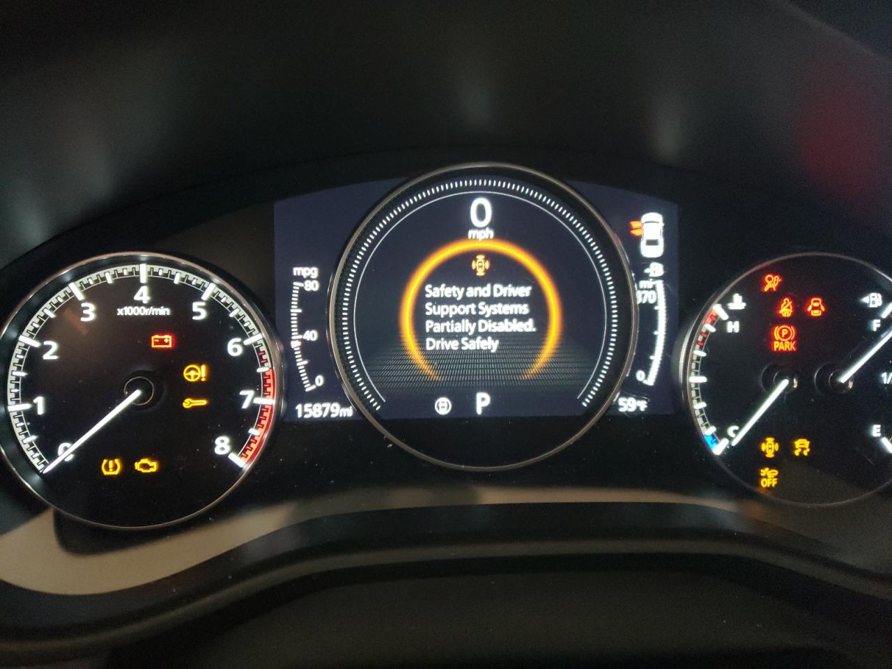 Photo 8 from auction – 2021 MAZDA 3 with VIN JM1BPAAL3M1326457
