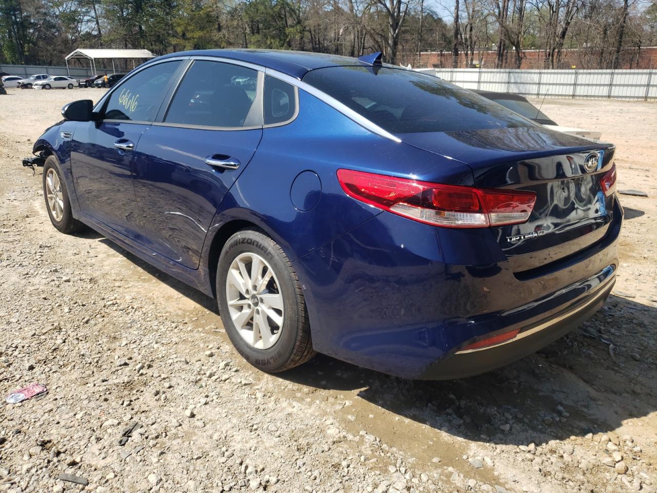 Photo 3 from auction – 2018 KIA OPTIMA LX with VIN 5XXGT4L32JG184294