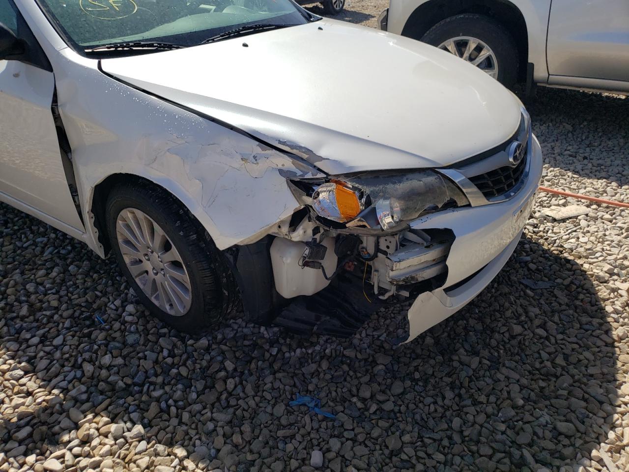 Photo 9 from auction – 2008 SUBARU IMPREZA 2. with VIN JF1GE61678H524982