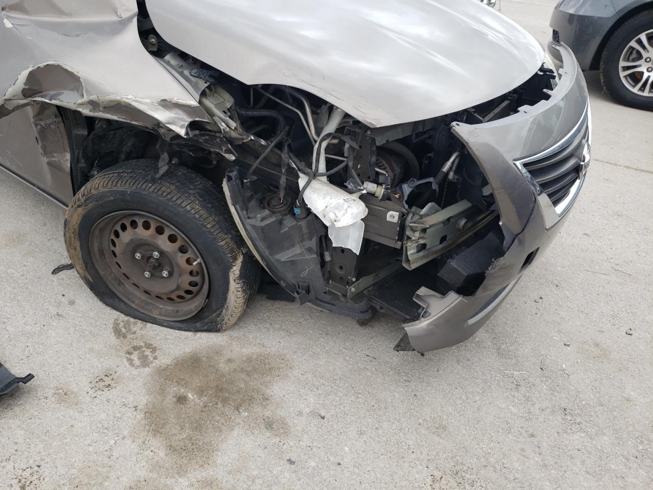 Photo 9 from auction – 2012 NISSAN VERSA S with VIN 3N1CN7AP2CL890319