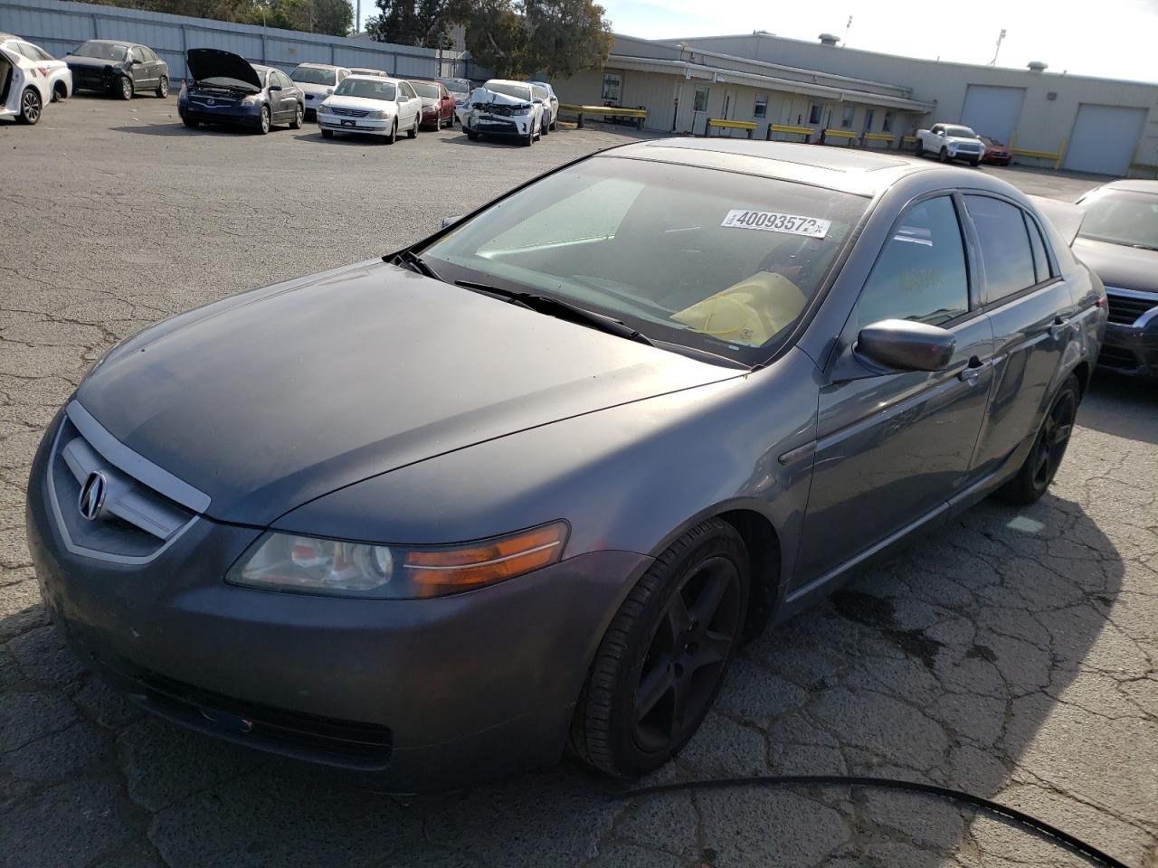 Photo 2 from auction – 2006 ACURA 3.2TL with VIN 19UUA66296A061331