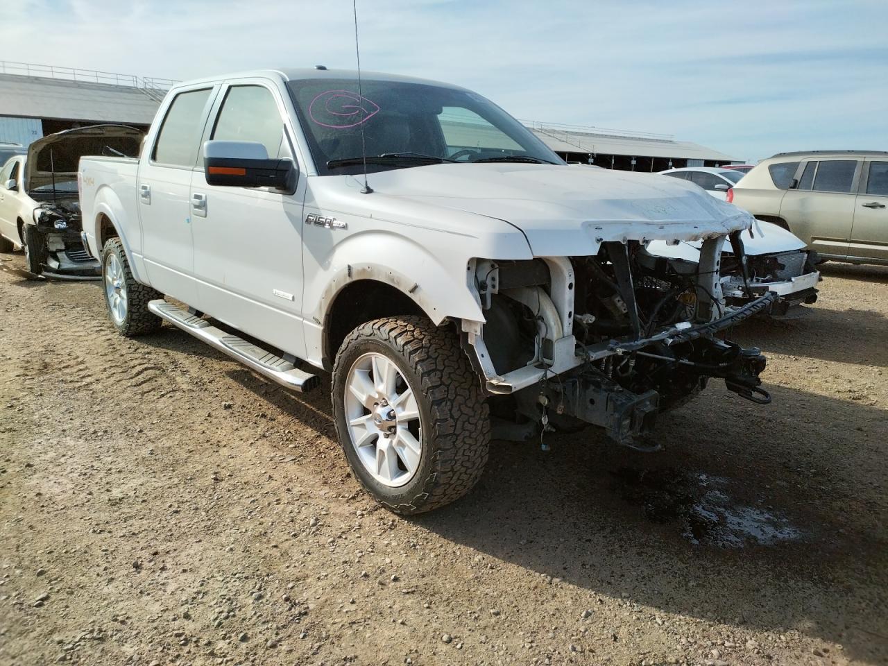 Photo 9 from auction – 2013 FORD F150 SUPER with VIN 1FTFW1ET4DKF86164
