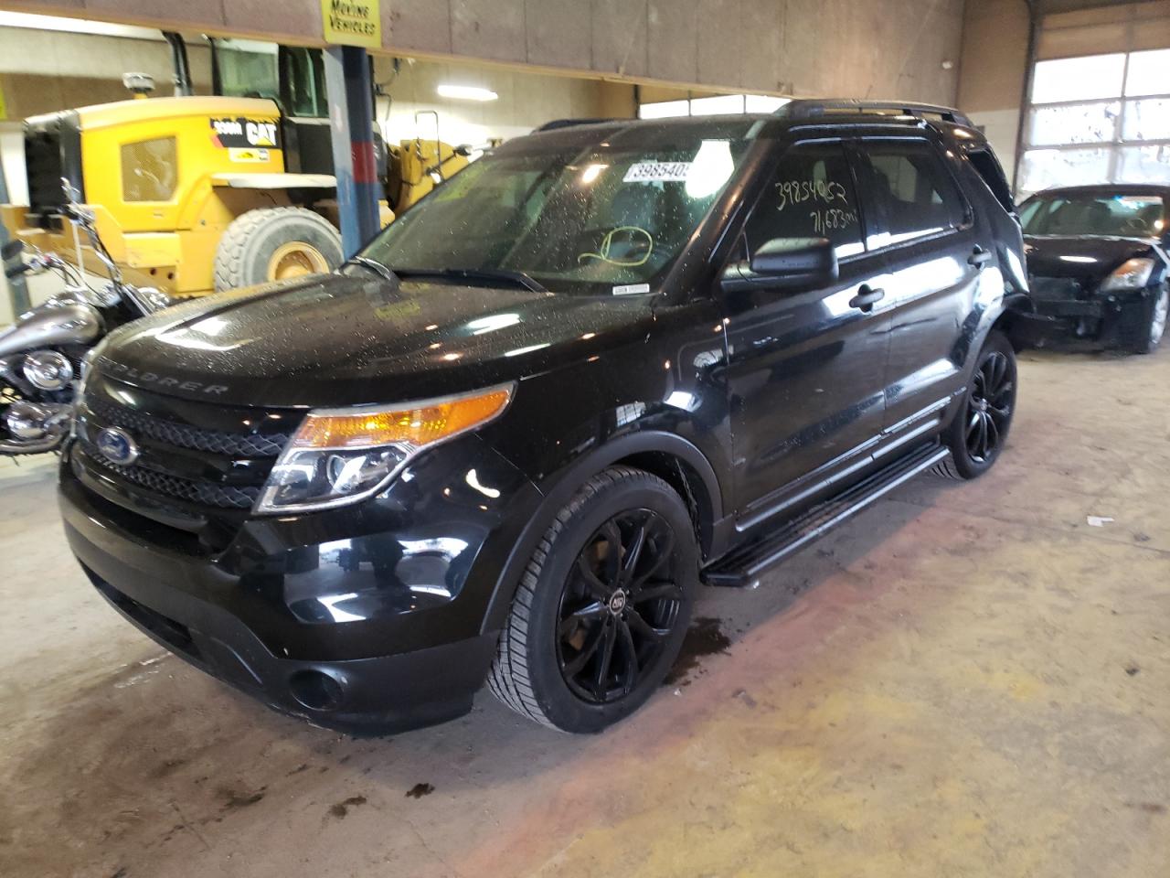 Photo 2 from auction – 2014 FORD EXPLORER with VIN 1FM5K7B89EGB34835