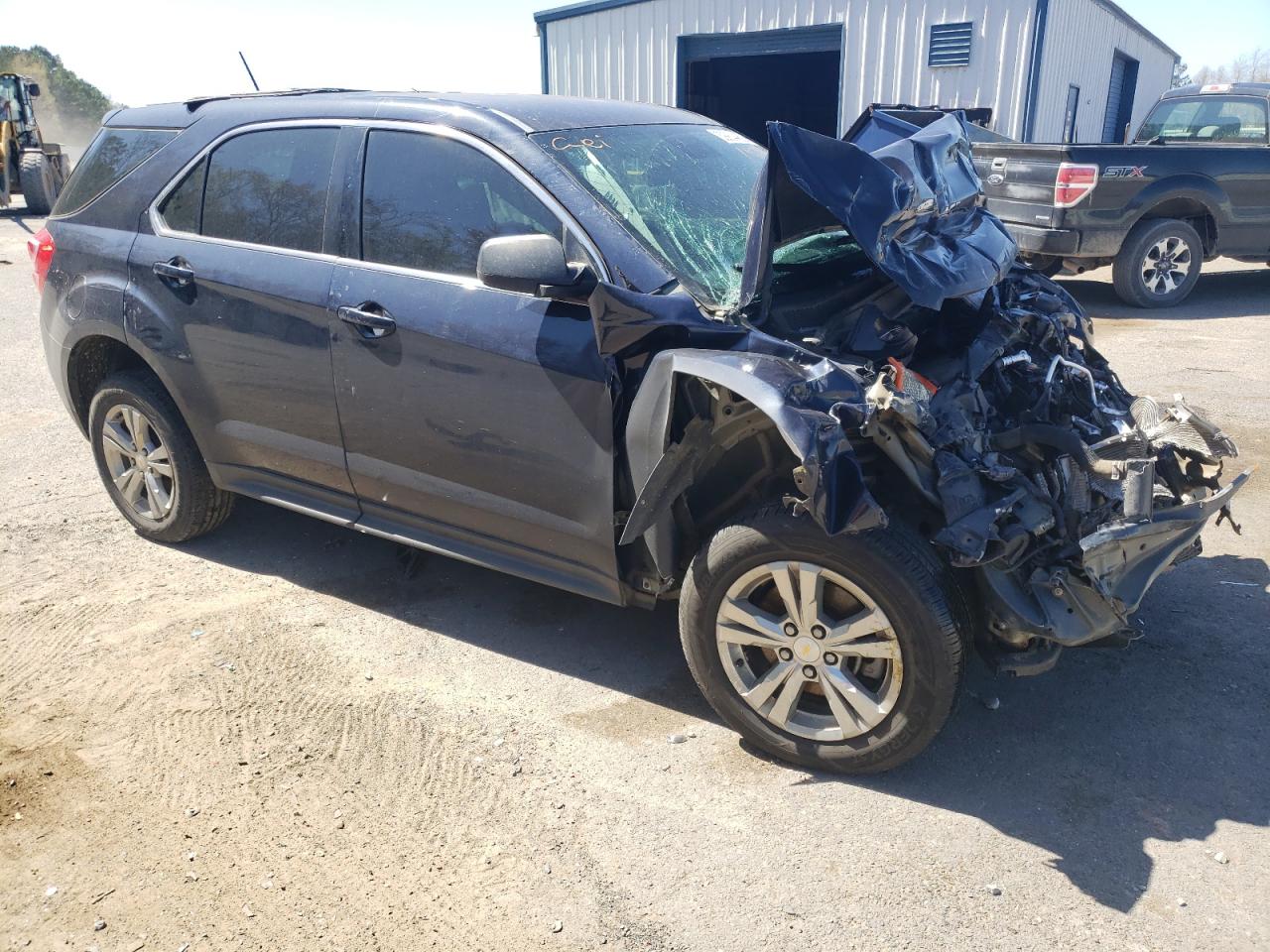 CHEVROLET EQUINOX LS 2016 with VIN 2GNFLEEK1G6111058 - Photo from auction
