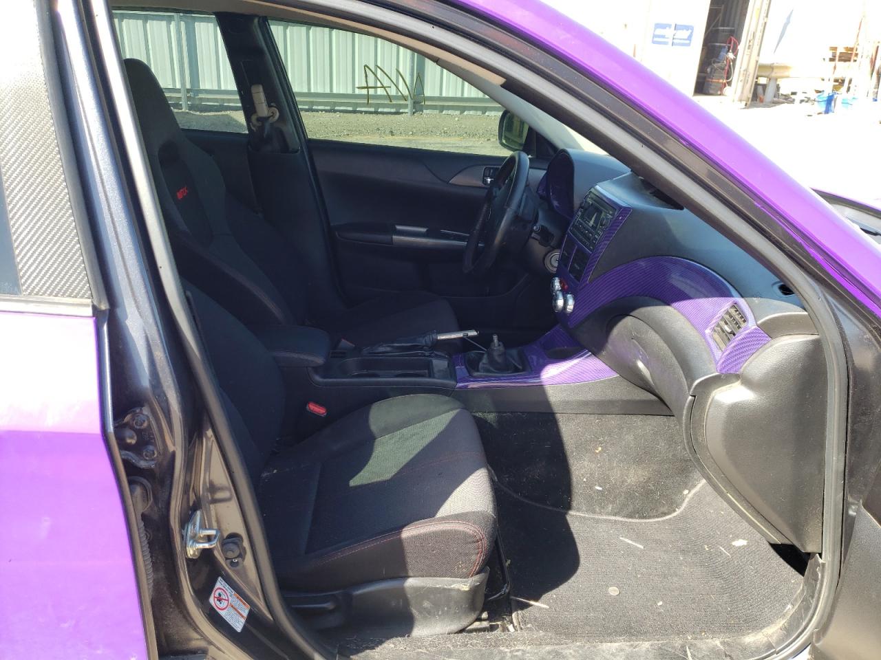 Photo 5 from auction – 2013 SUBARU IMPREZA WR with VIN JF1GV7E69DG017291