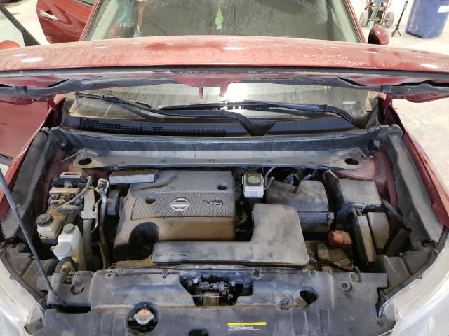Photo 7 from auction – 2014 NISSAN PATHFINDER with VIN 5N1AR2MM3EC713799