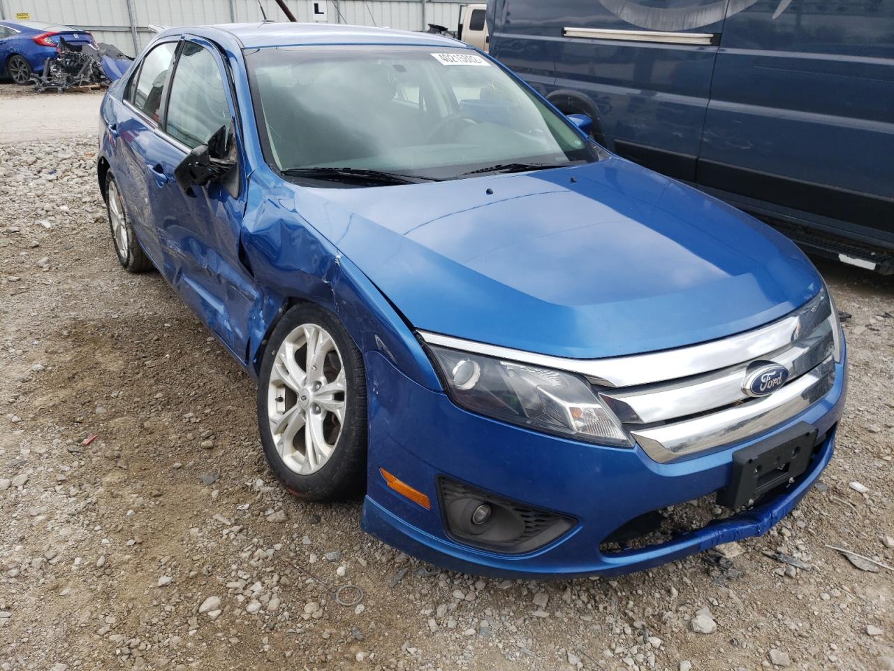 Photo 1 from auction – 2012 FORD FUSION SE with VIN 3FAHP0HA7CR106967