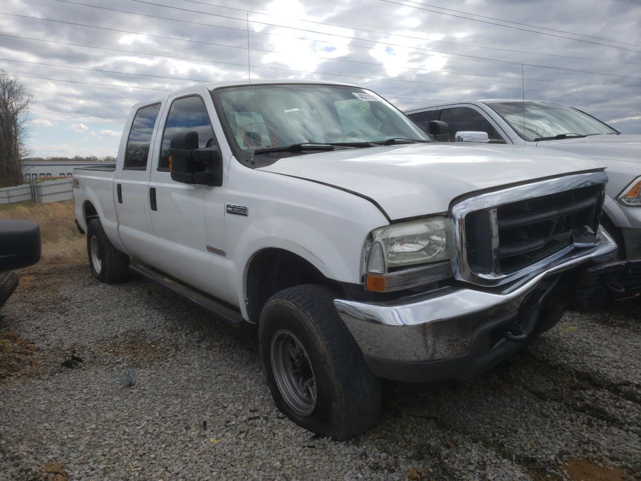 FORD F250 SUPER 2004 with VIN 1FTNW21P14EA96077 - Photo from auction