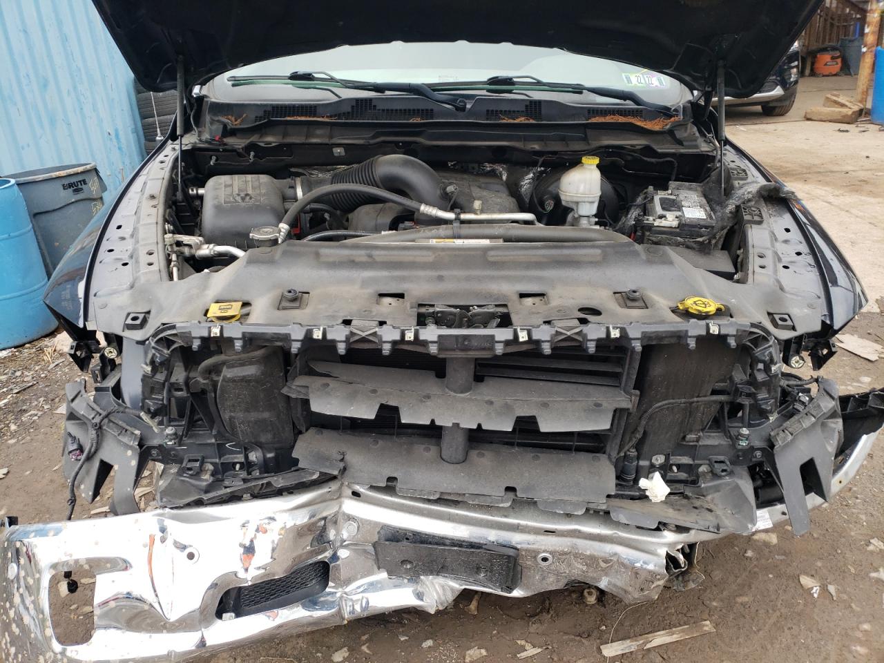 Photo 7 from auction – 2016 RAM 1500 SLT with VIN 3C6RR7LT4GG276450