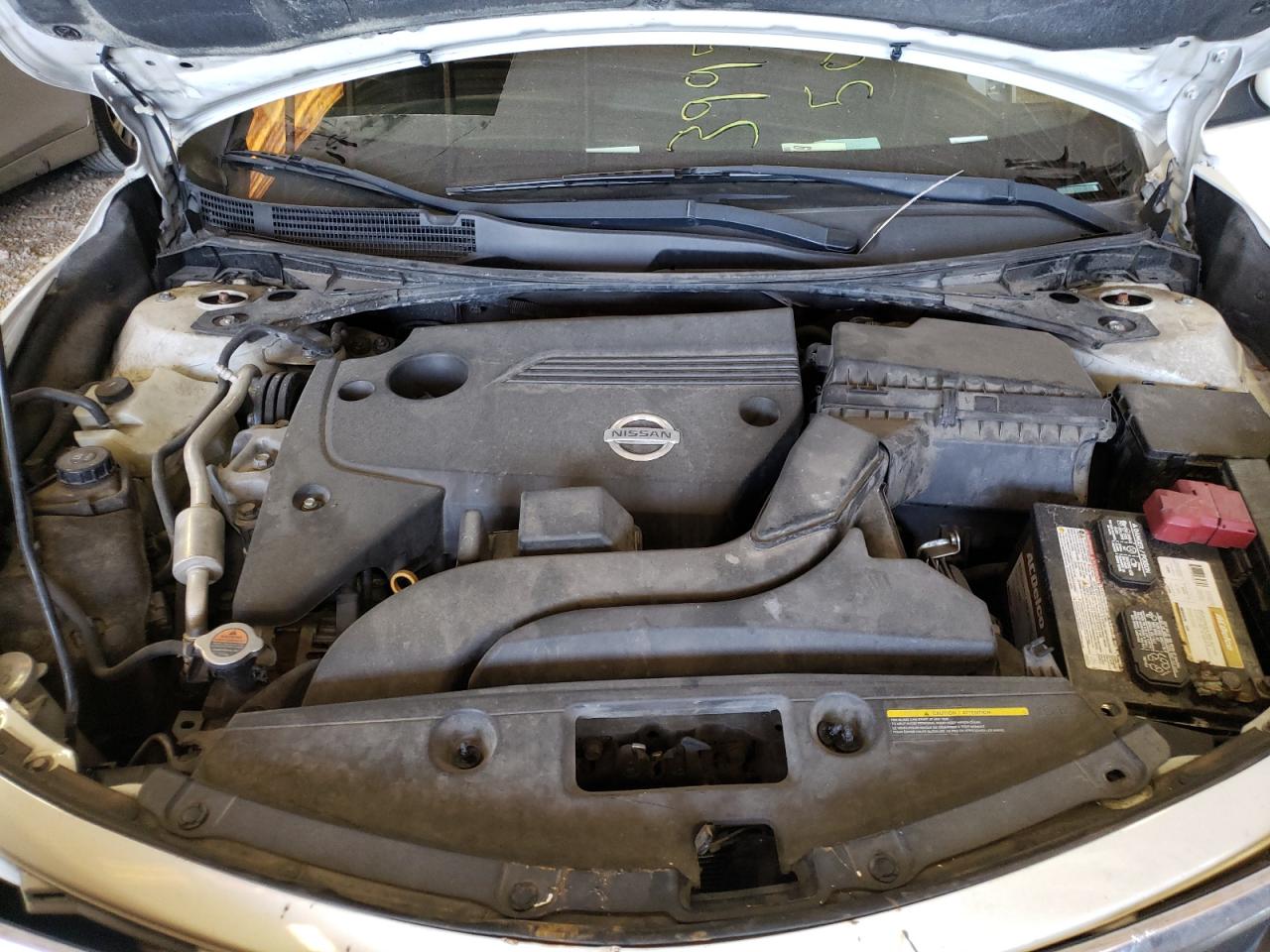 Photo 7 from auction – 2013 NISSAN ALTIMA 2.5 with VIN 1N4AL3AP9DN509978