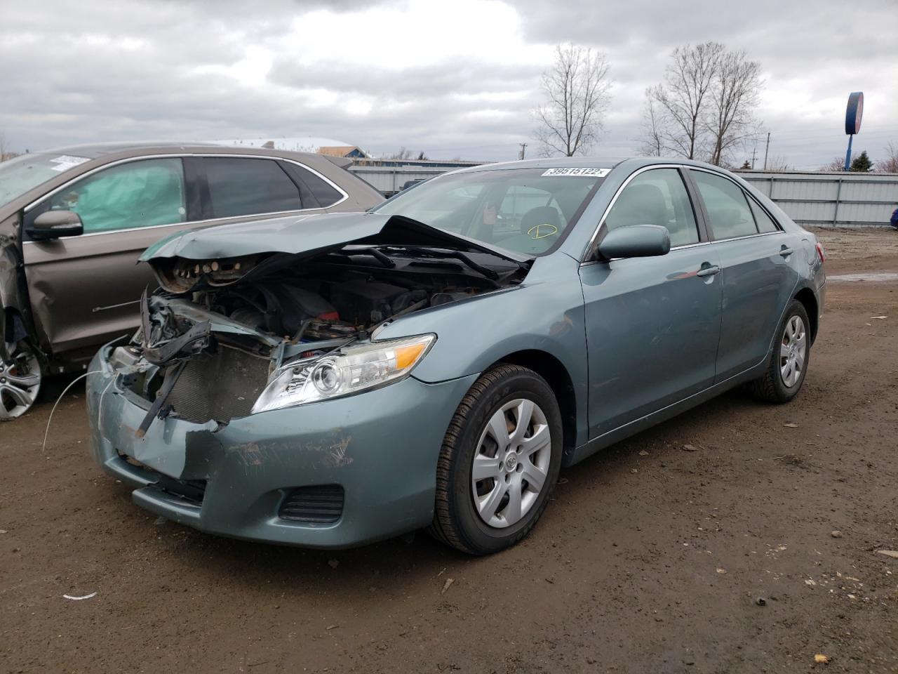 Photo 2 from auction – 2011 TOYOTA CAMRY BASE with VIN 4T4BF3EK3BR103798