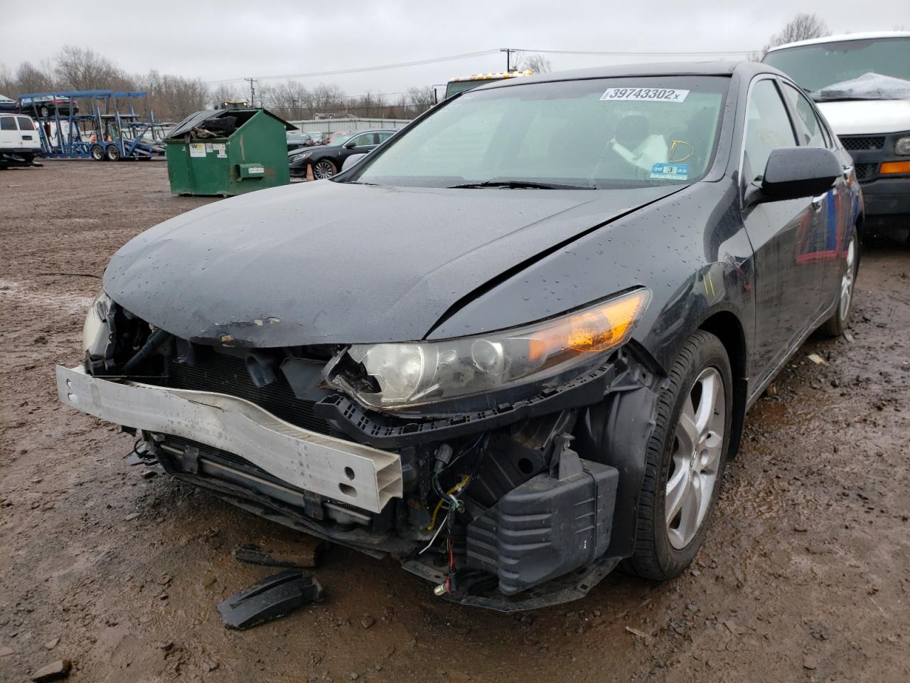 Photo 2 from auction – 2011 ACURA TSX with VIN JH4CU2E63BC003873