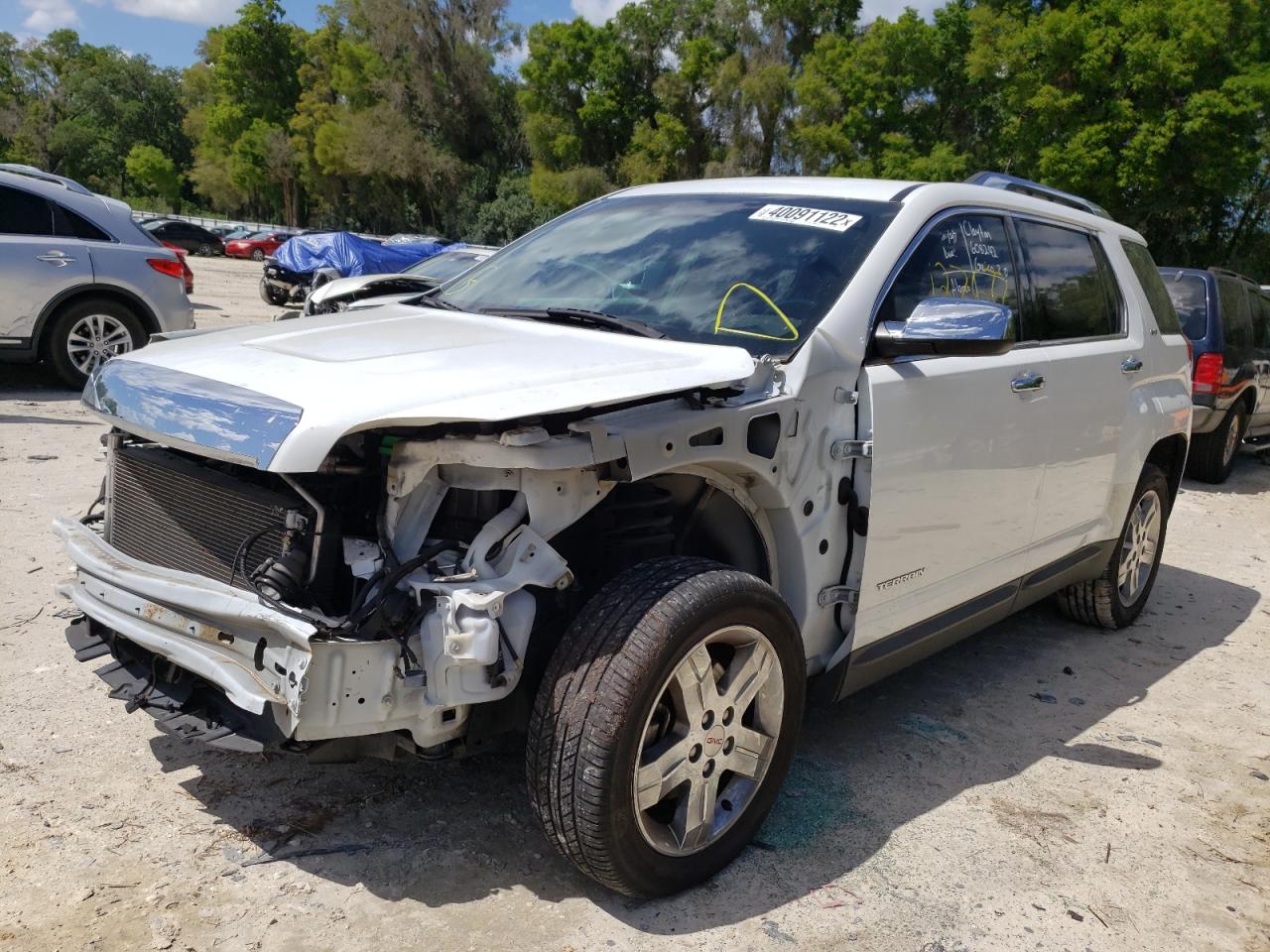 Photo 2 from auction – 2013 GMC TERRAIN SL with VIN 2GKFLWE37D6111136