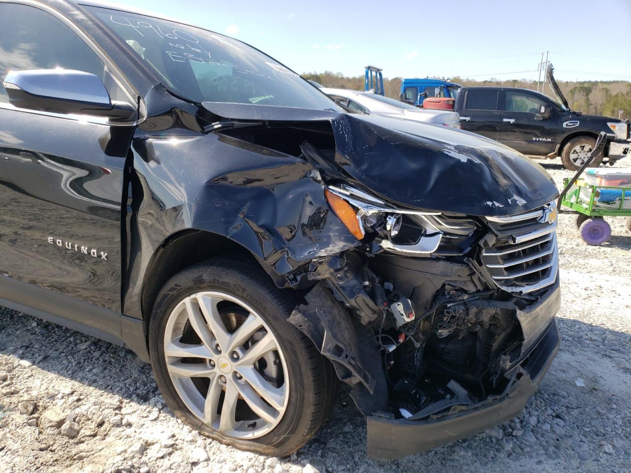 Photo 9 from auction – 2019 CHEVROLET EQUINOX PR with VIN 2GNAXPEX8K6294960