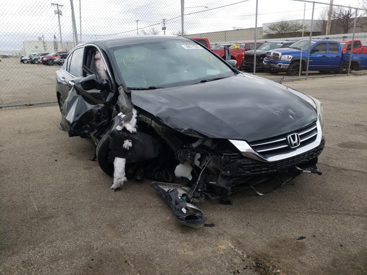 Photo 9 from auction – 2014 HONDA ACCORD SPO with VIN 1HGCR2F52EA297910
