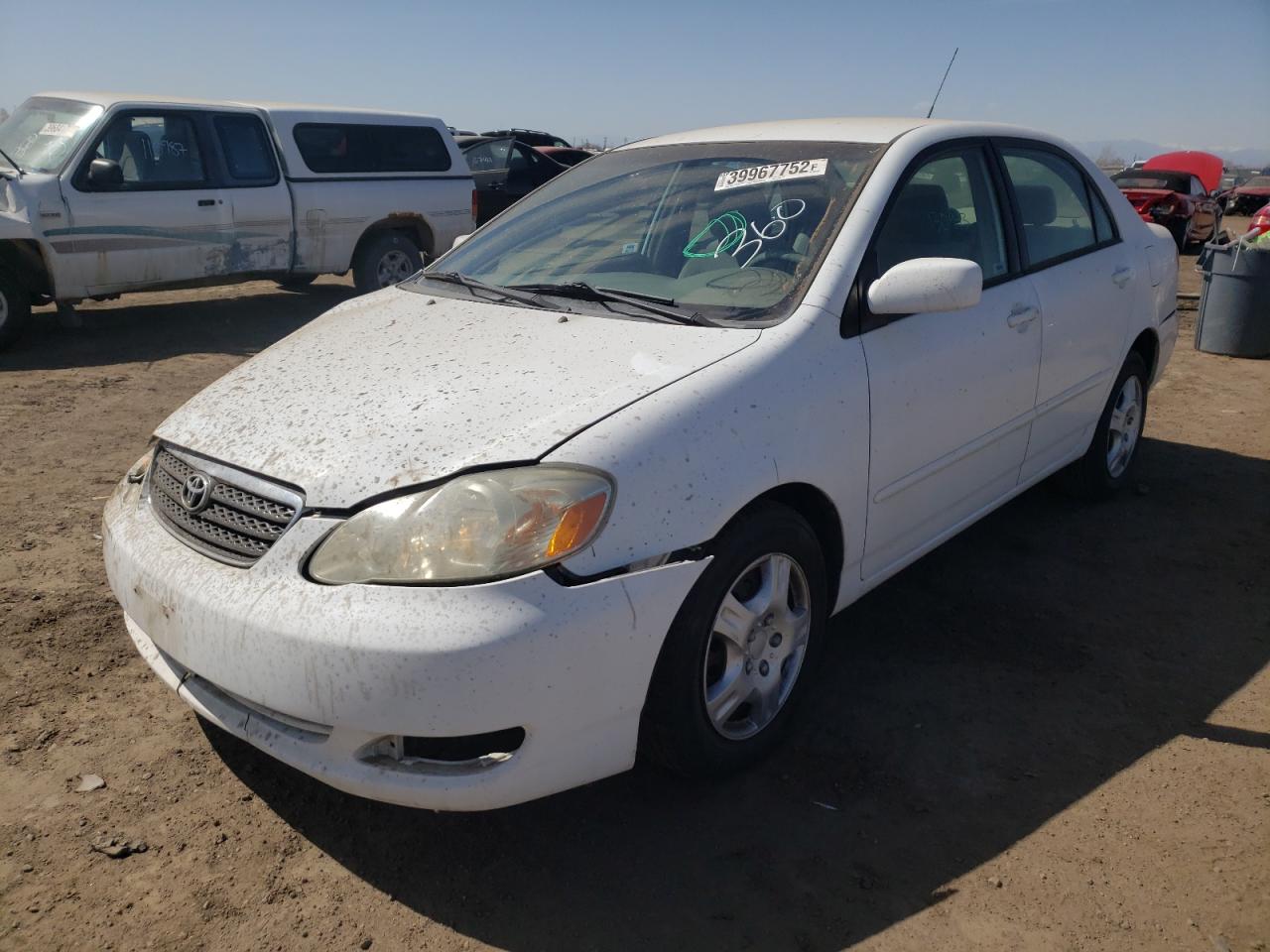 Photo 2 from auction – 2005 TOYOTA COROLLA CE with VIN 1NXBR32E85Z487937
