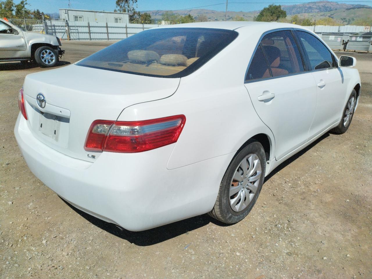 Photo 4 from auction – 2009 TOYOTA CAMRY BASE with VIN 4T4BE46KX9R074141