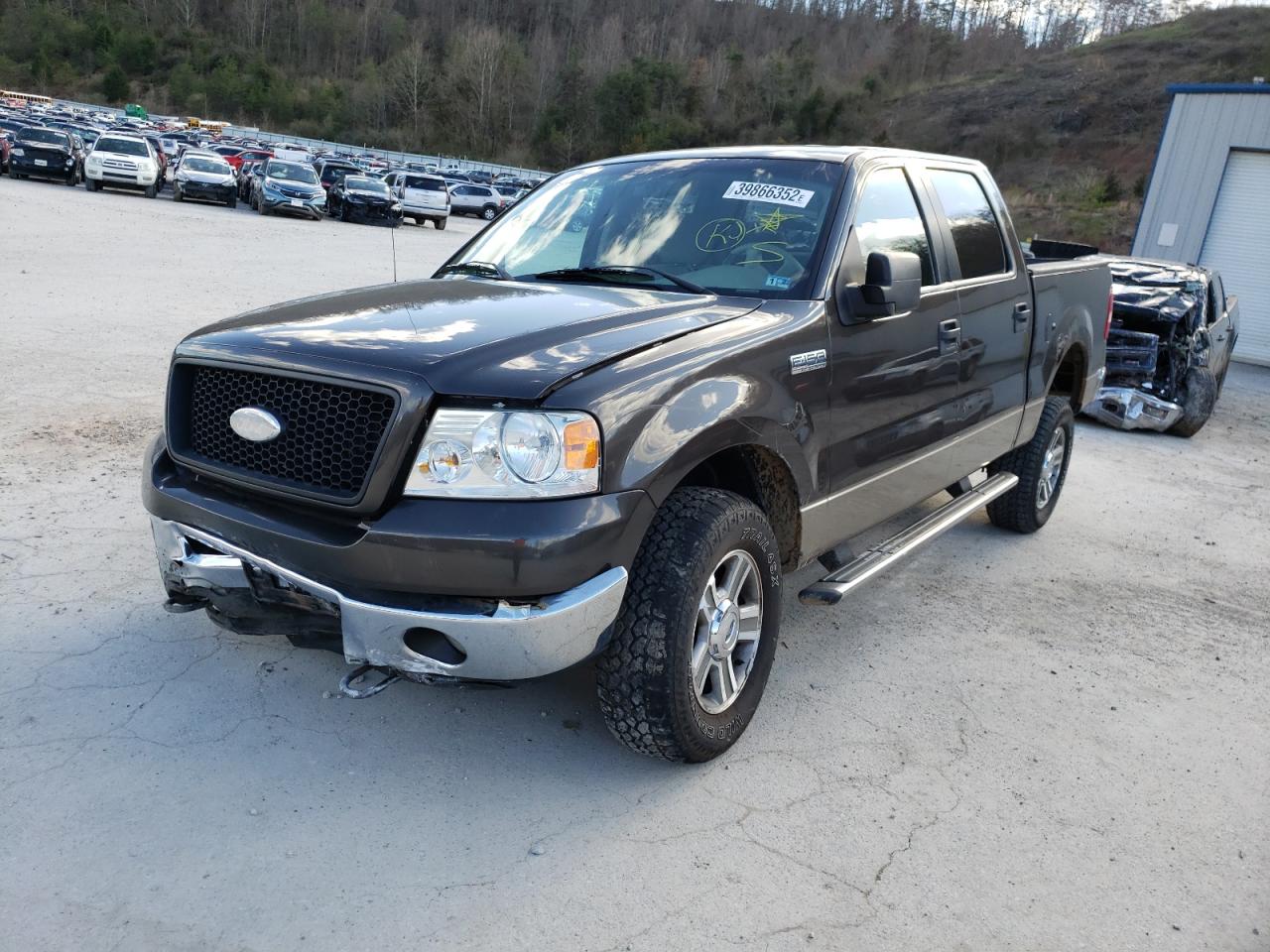Photo 2 from auction – 2006 FORD F150 SUPER with VIN 1FTPW14566FB12266