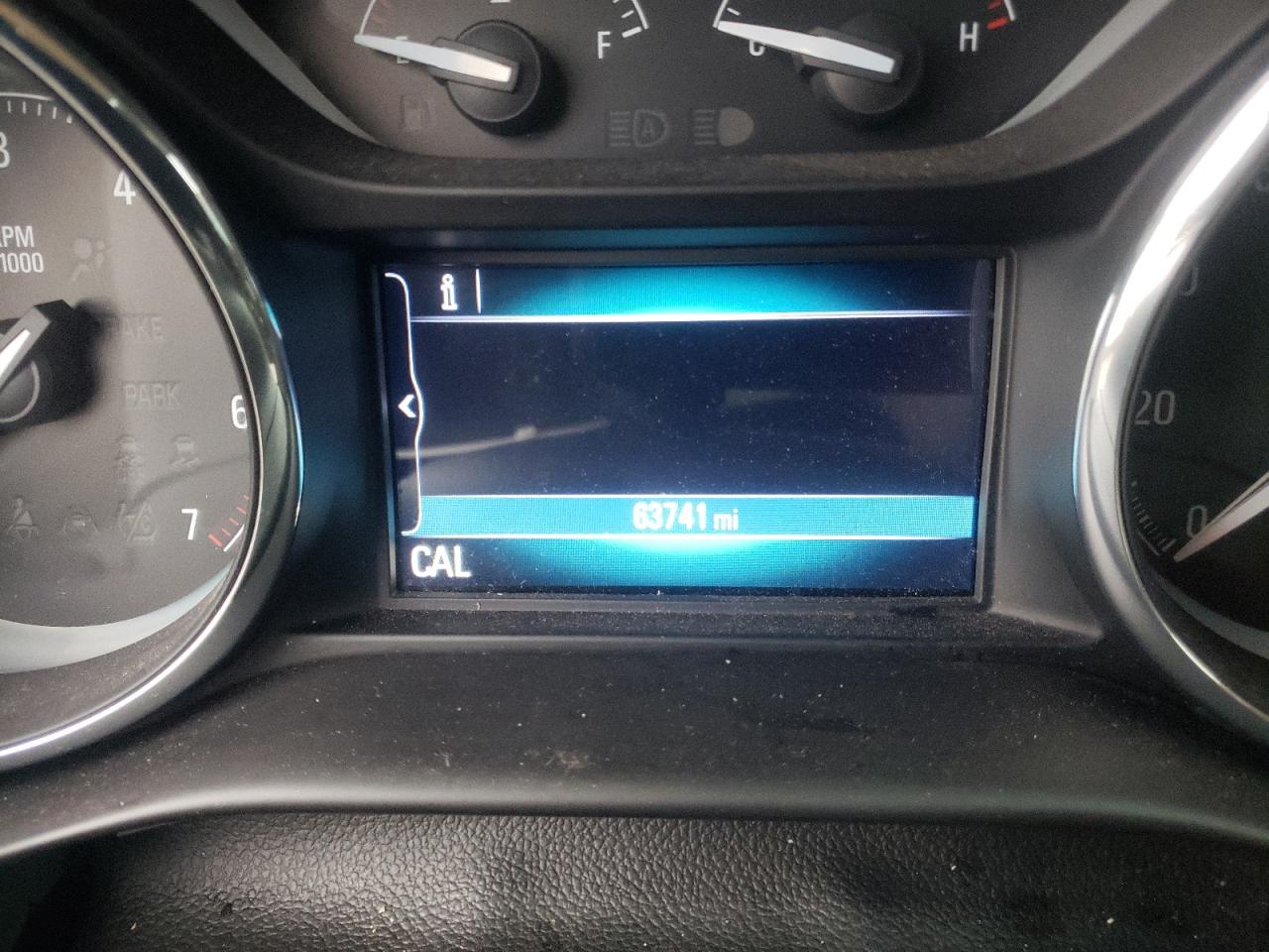 Photo 8 from auction – 2017 BUICK ENVISION P with VIN LRBFXASA2HD063363