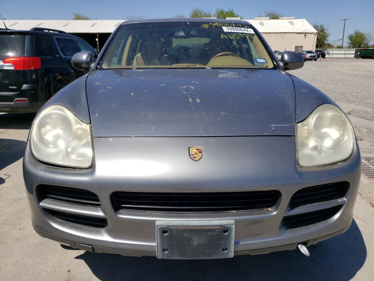 Photo 9 from auction – 2004 PORSCHE CAYENNE S with VIN WP1AB29P84LA60976