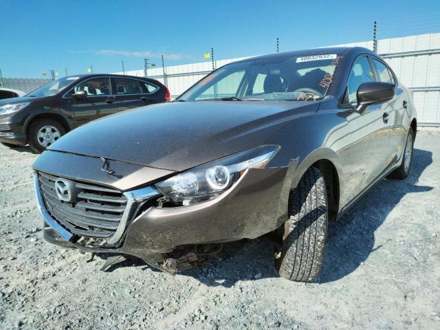 Photo 2 from auction – 2017 MAZDA 3 SPORT with VIN 3MZBN1U77HM103459