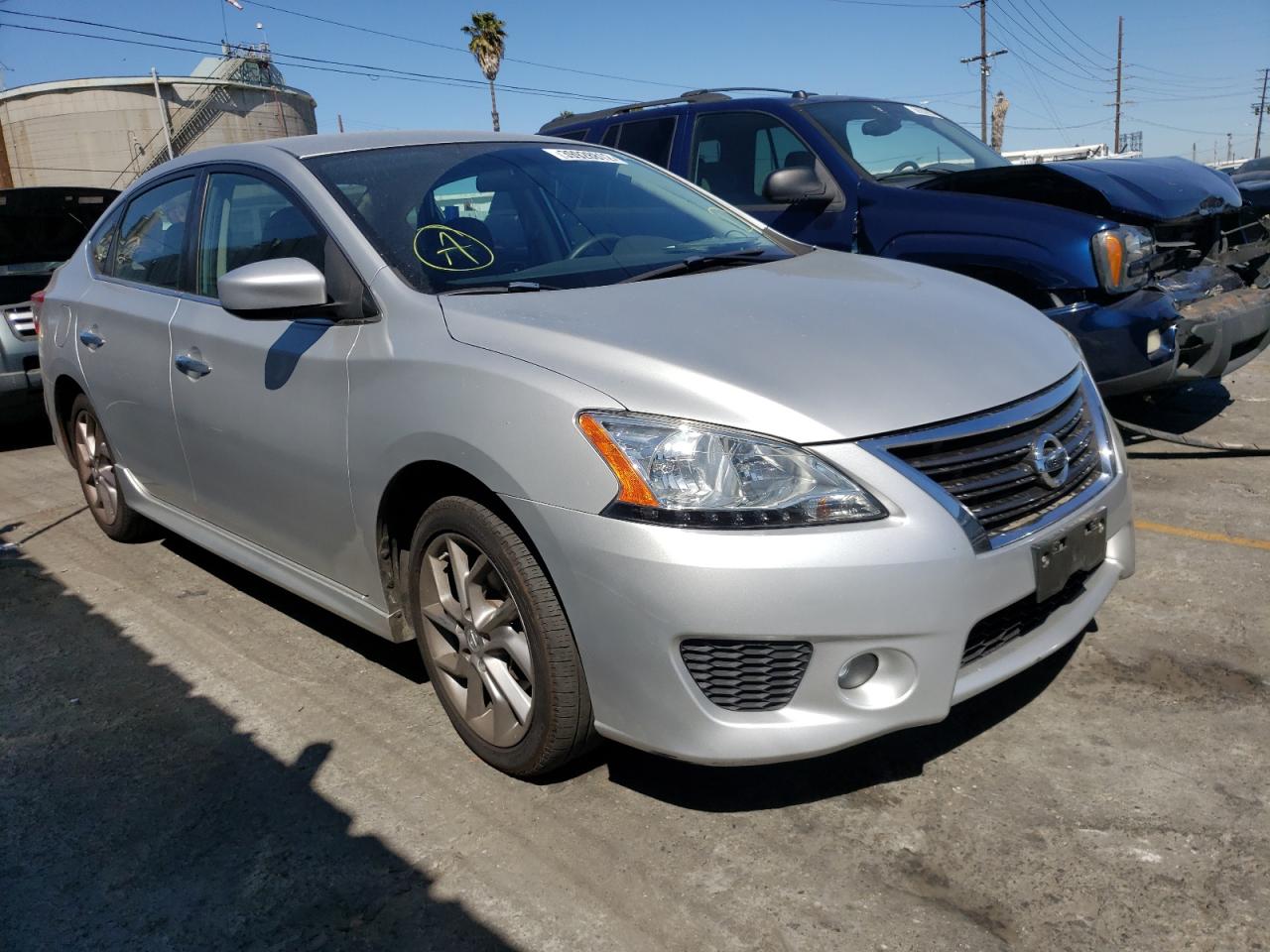Photo 1 from auction – 2014 NISSAN SENTRA S with VIN 3N1AB7AP2EY342231