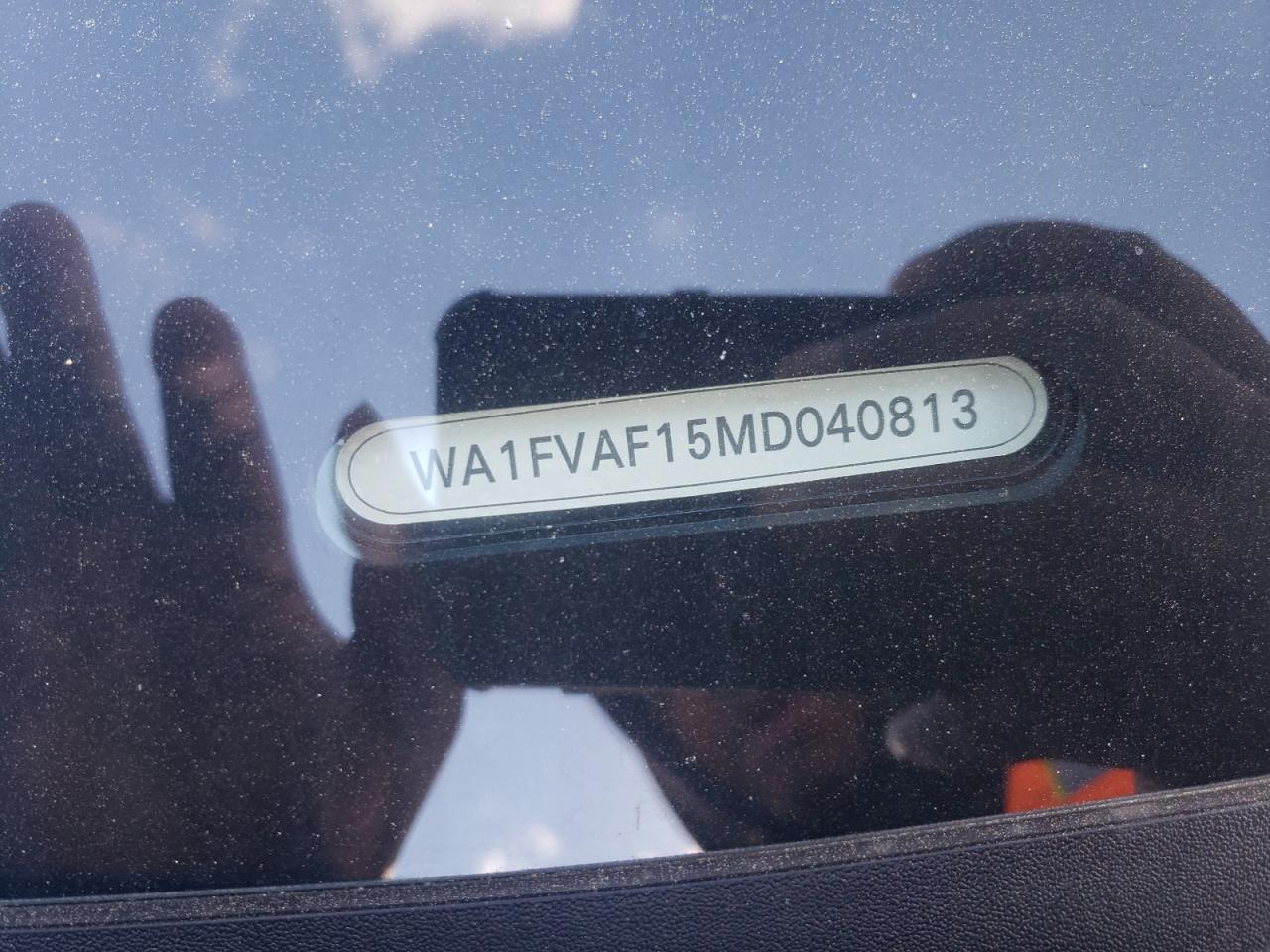 Photo 10 from auction – 2021 AUDI Q8 PRESTIG with VIN WA1FVAF15MD040813