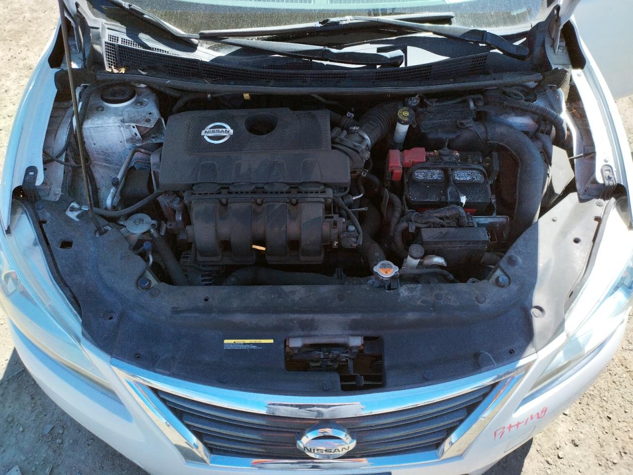 Photo 7 from auction – 2014 NISSAN SENTRA S with VIN 3N1AB7AP3EY317239