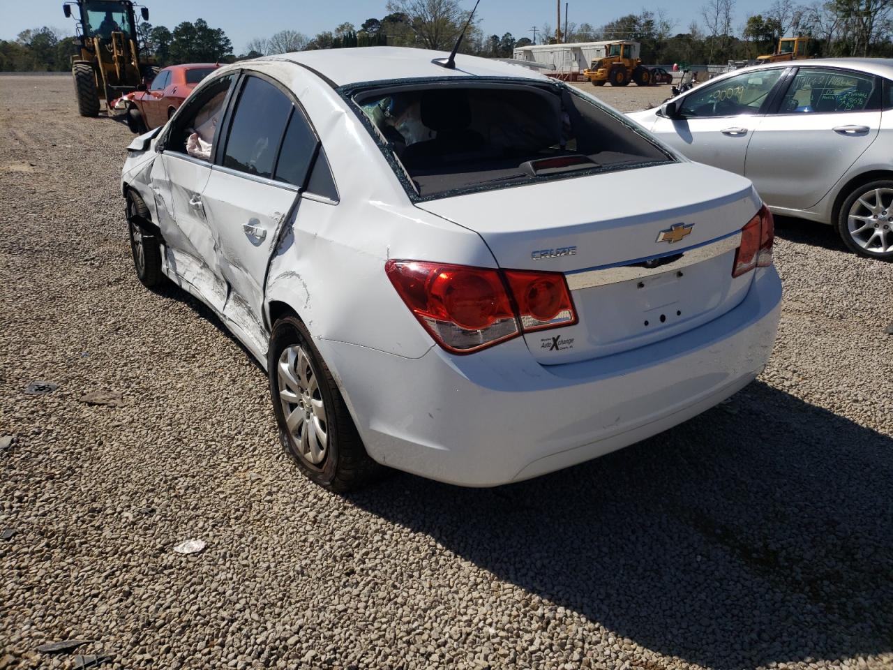 Photo 3 from auction – 2011 CHEVROLET CRUZE LS with VIN 1G1PC5SH6B7159761