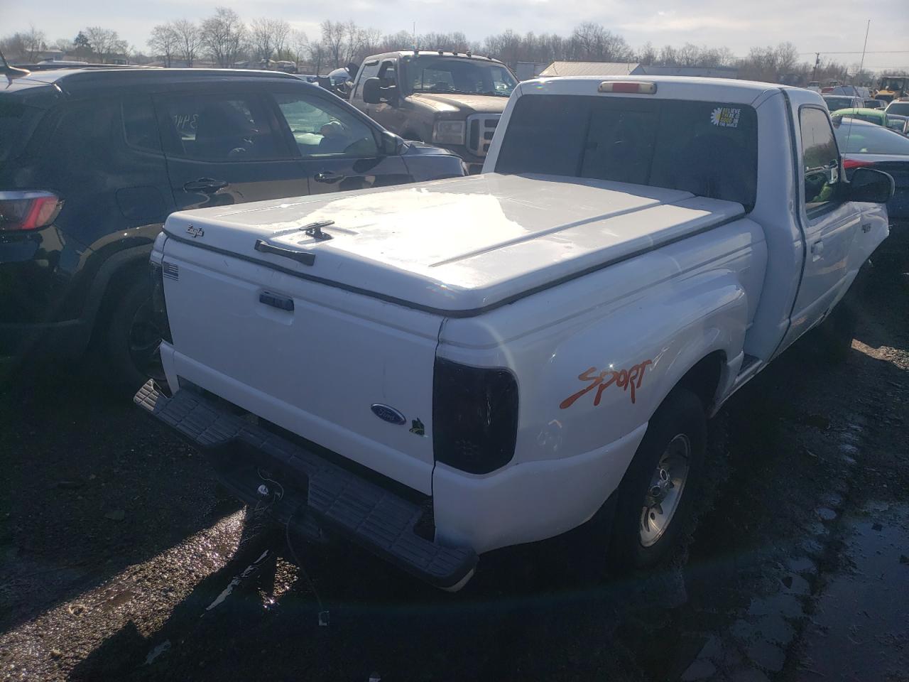 Photo 6 from auction – 1999 FORD RANGER with VIN 1FTYR10V8XTA33198