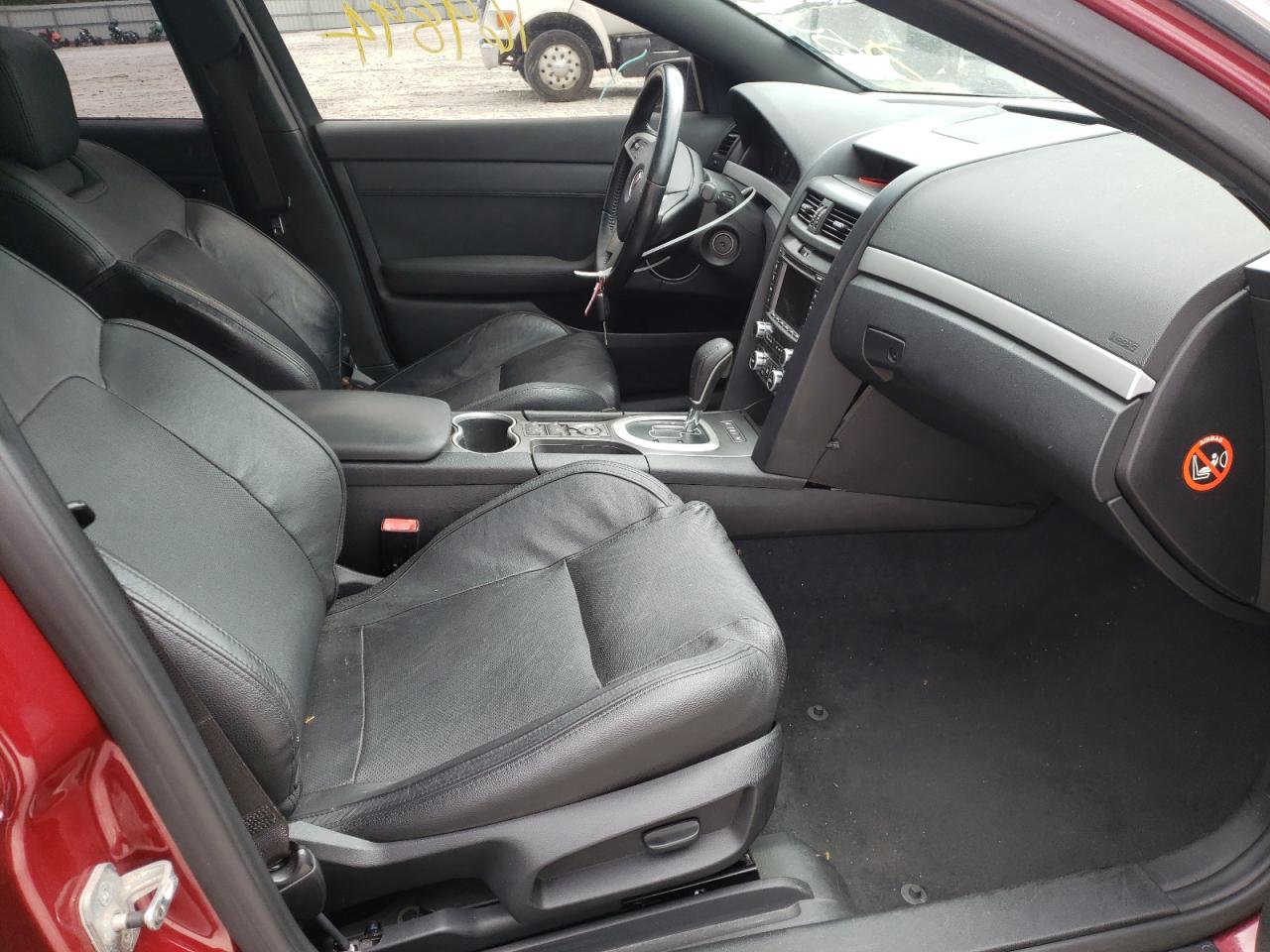 Photo 5 from auction – 2009 PONTIAC G8 with VIN 6G2ER57709L184760