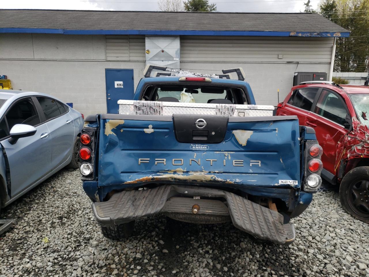 Photo 9 from auction – 2004 NISSAN FRONTIER C with VIN 1N6ED27T94C428737