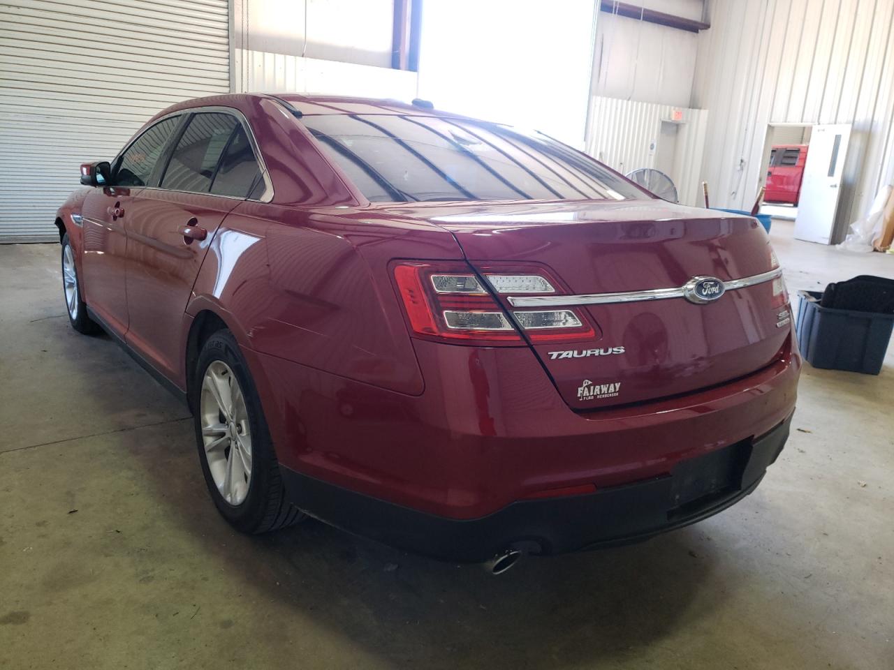 Photo 3 from auction – 2015 FORD TAURUS SEL with VIN 1FAHP2E85FG115269
