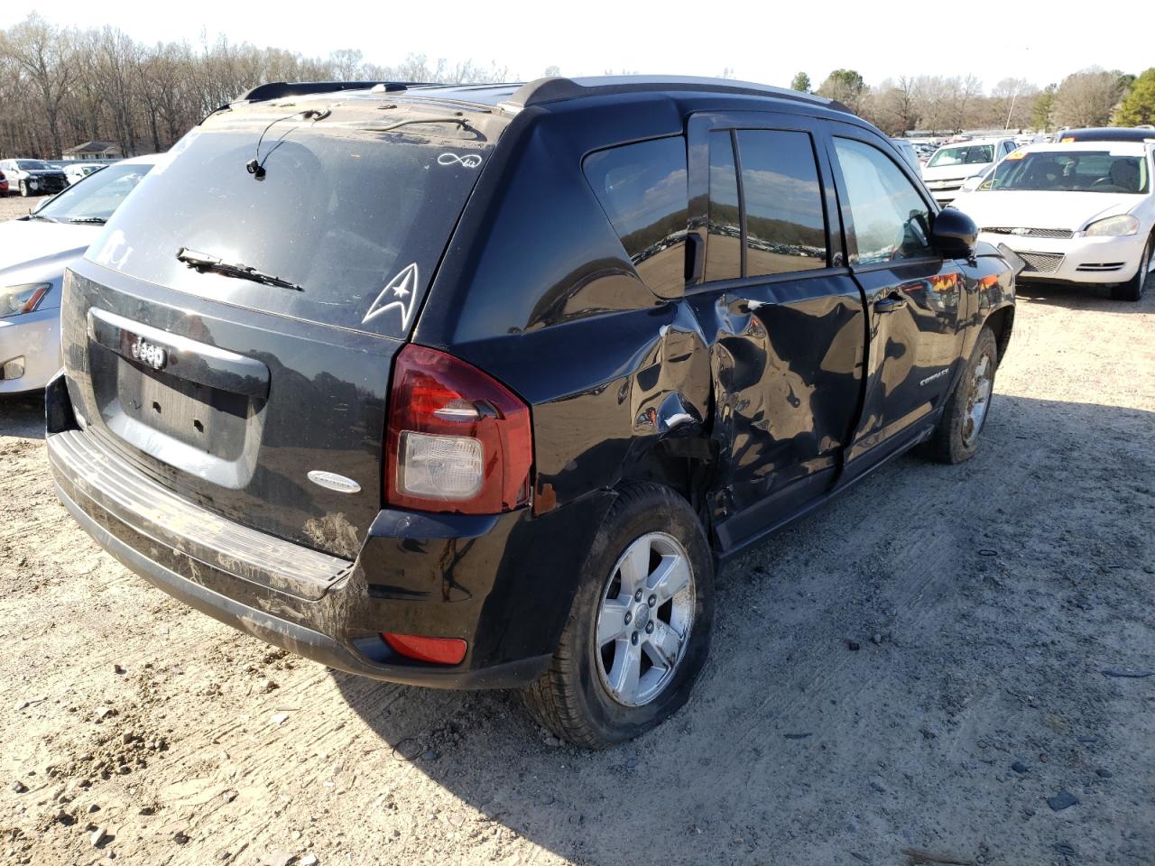 Photo 4 from auction – 2016 JEEP COMPASS LA with VIN 1C4NJCEA7GD773640
