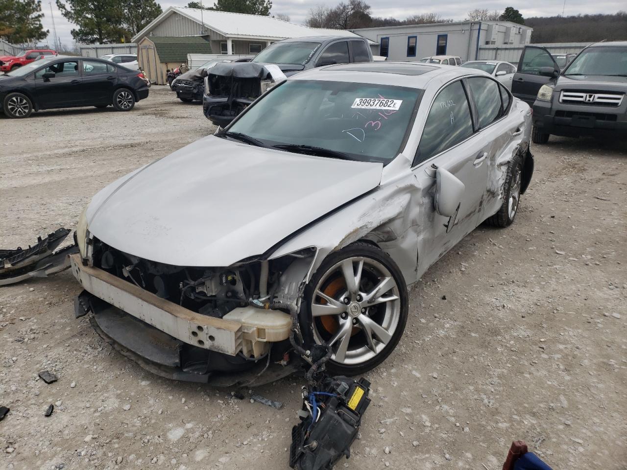 Photo 2 from auction – 2009 LEXUS IS 250 with VIN JTHBK262592087224