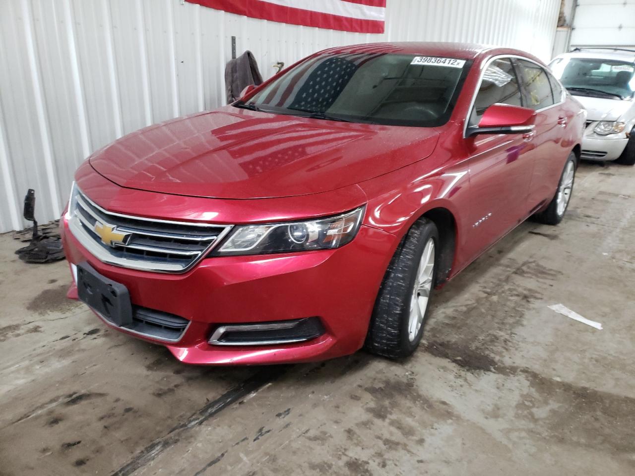 Photo 2 from auction – 2014 CHEVROLET IMPALA ECO with VIN 2G1135SR7E9185576