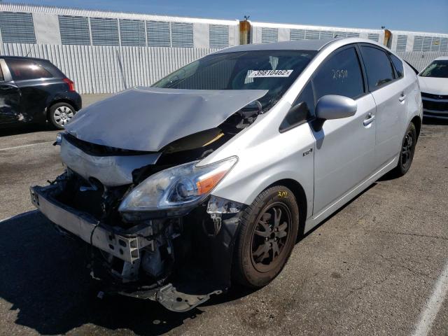 Photo 2 from auction – 2012 TOYOTA PRIUS with VIN JTDKN3DU1C5437103
