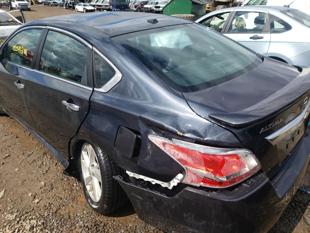 Photo 9 from auction – 2014 NISSAN ALTIMA 2.5 with VIN 1N4AL3AP1EC137761