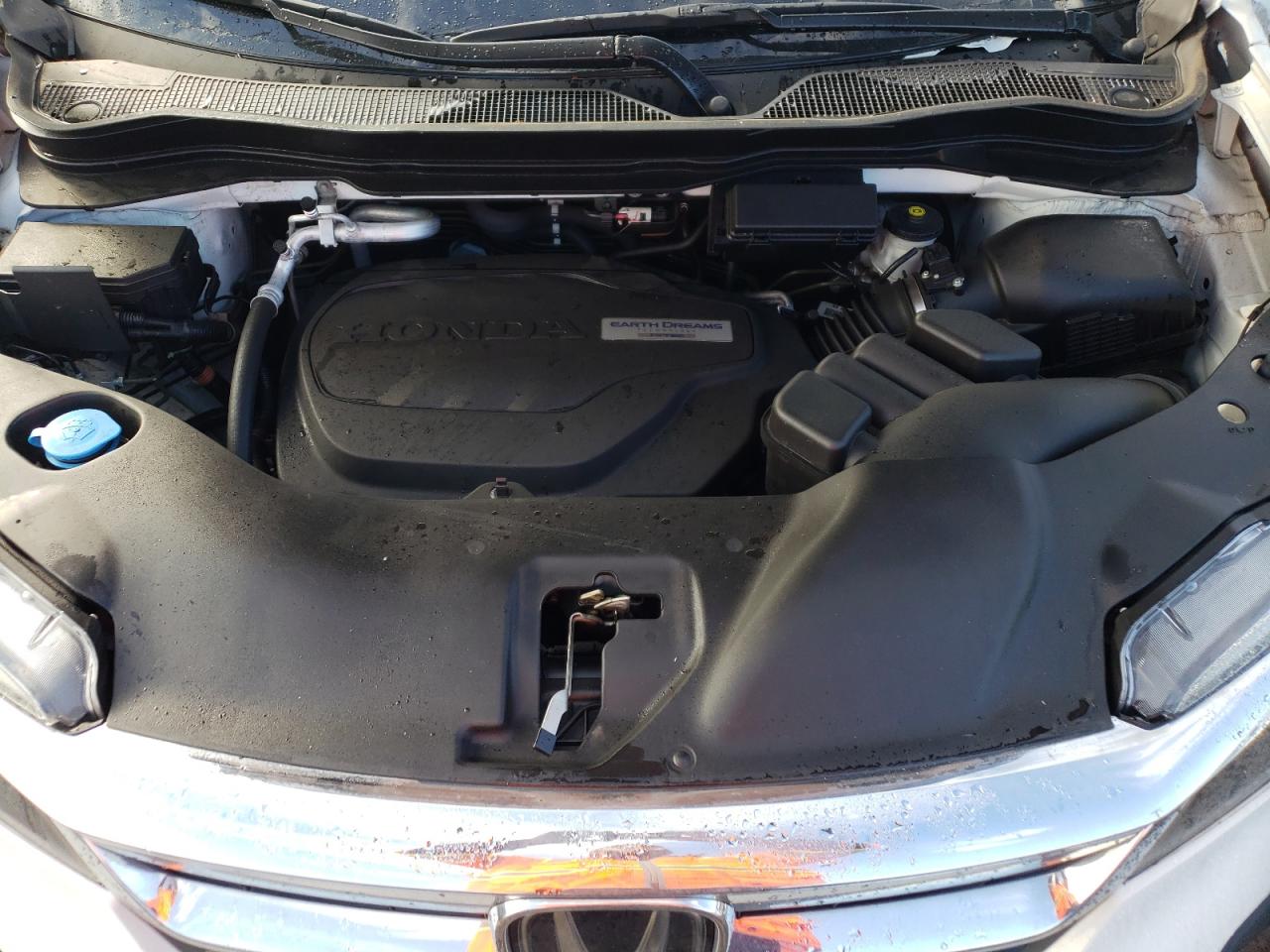 Photo 7 from auction – 2020 HONDA PILOT EXL with VIN 5FNYF6H57LB054647