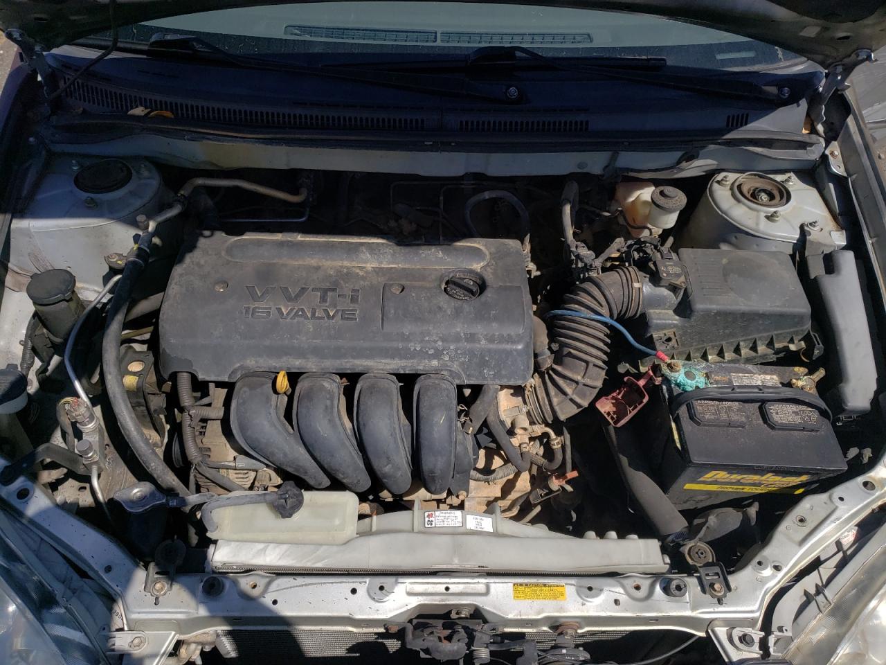 Photo 7 from auction – 2008 TOYOTA COROLLA CE with VIN 2T1BR32E88C884540
