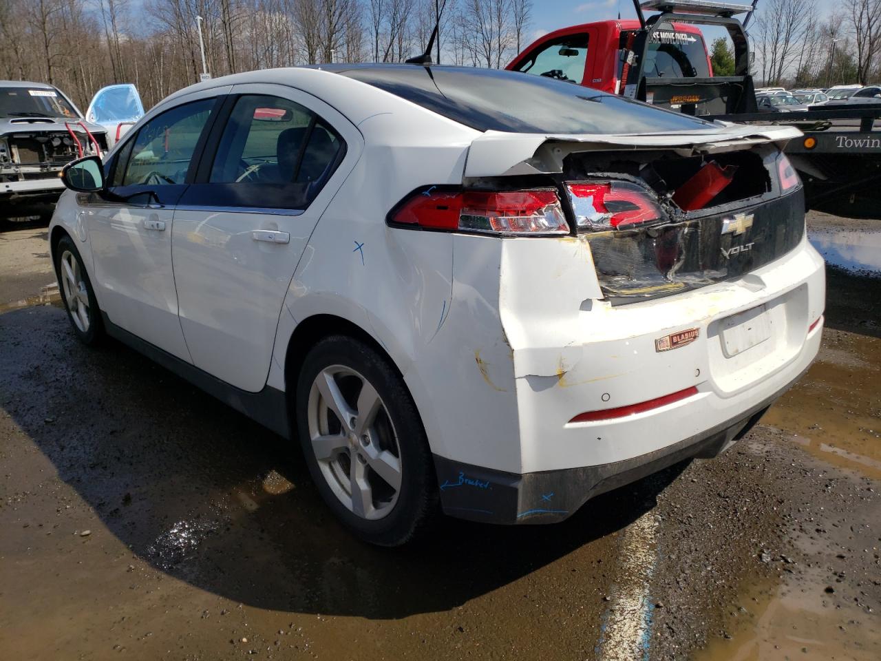 Photo 3 from auction – 2012 CHEVROLET VOLT with VIN 1G1RD6E44CU100327